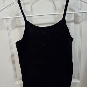 Art Class Black Camisole Top